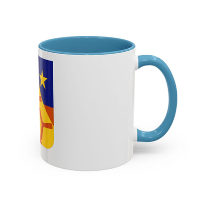 268 Aviation Battalion 2 (U.S. Army) Accent Coffee Mug