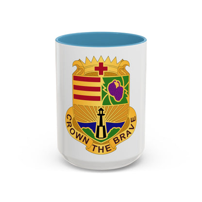 Dental Health Activity Fort Eustis (U.S. Army) Accent Coffee Mug