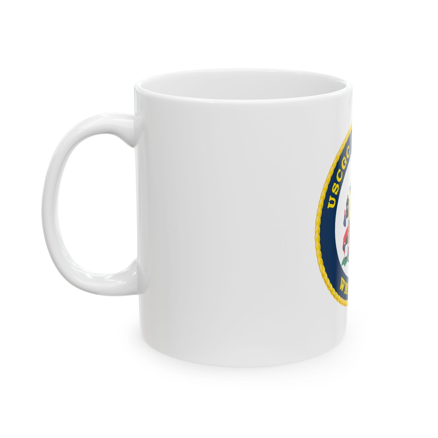 USCGC Steadfast WMEC 623 (U.S. Coast Guard) White Coffee Mug