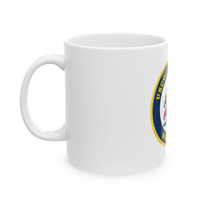 USCGC Steadfast WMEC 623 (U.S. Coast Guard) White Coffee Mug
