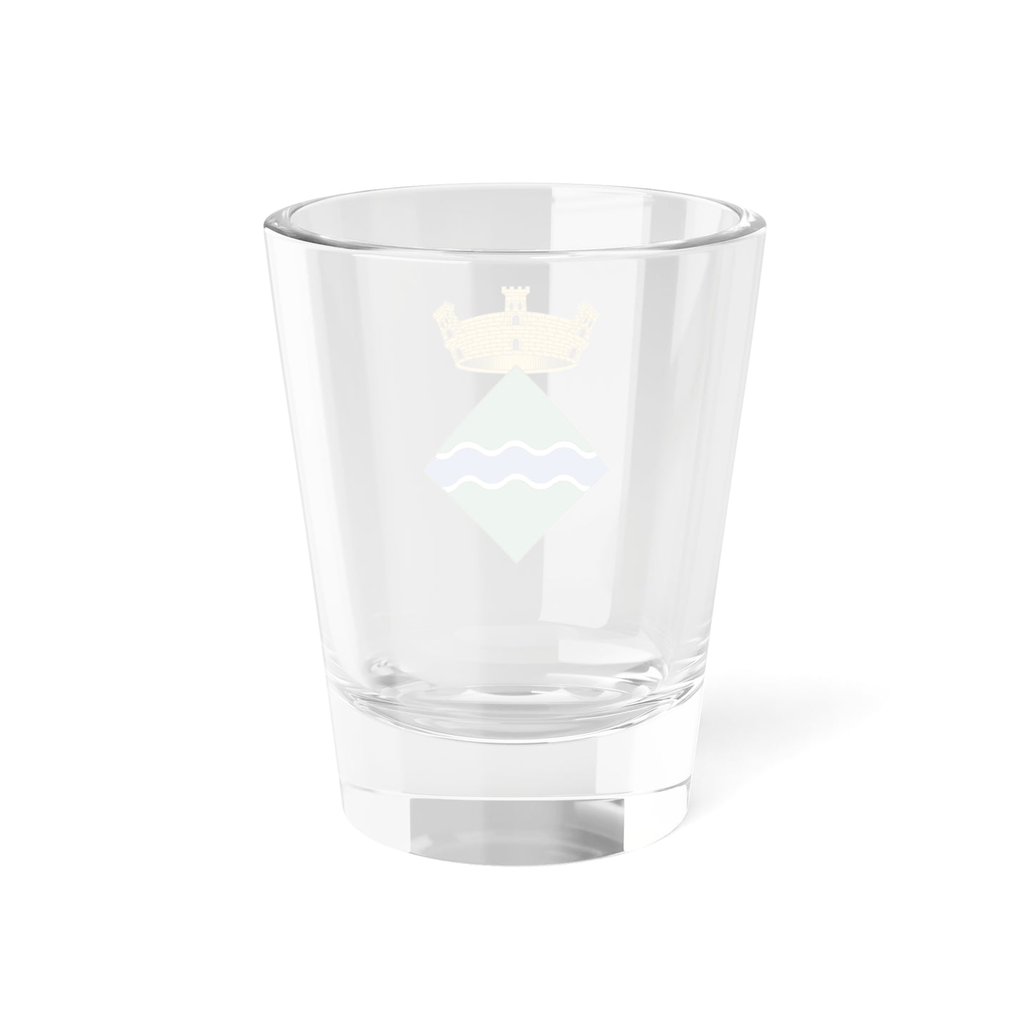 Escut de Bescanó THV-ES (Spain) (Coat of Arms) Shot Glass 1.5oz