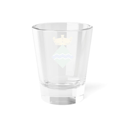 Escut de Bescanó THV-ES (Spain) (Coat of Arms) Shot Glass 1.5oz