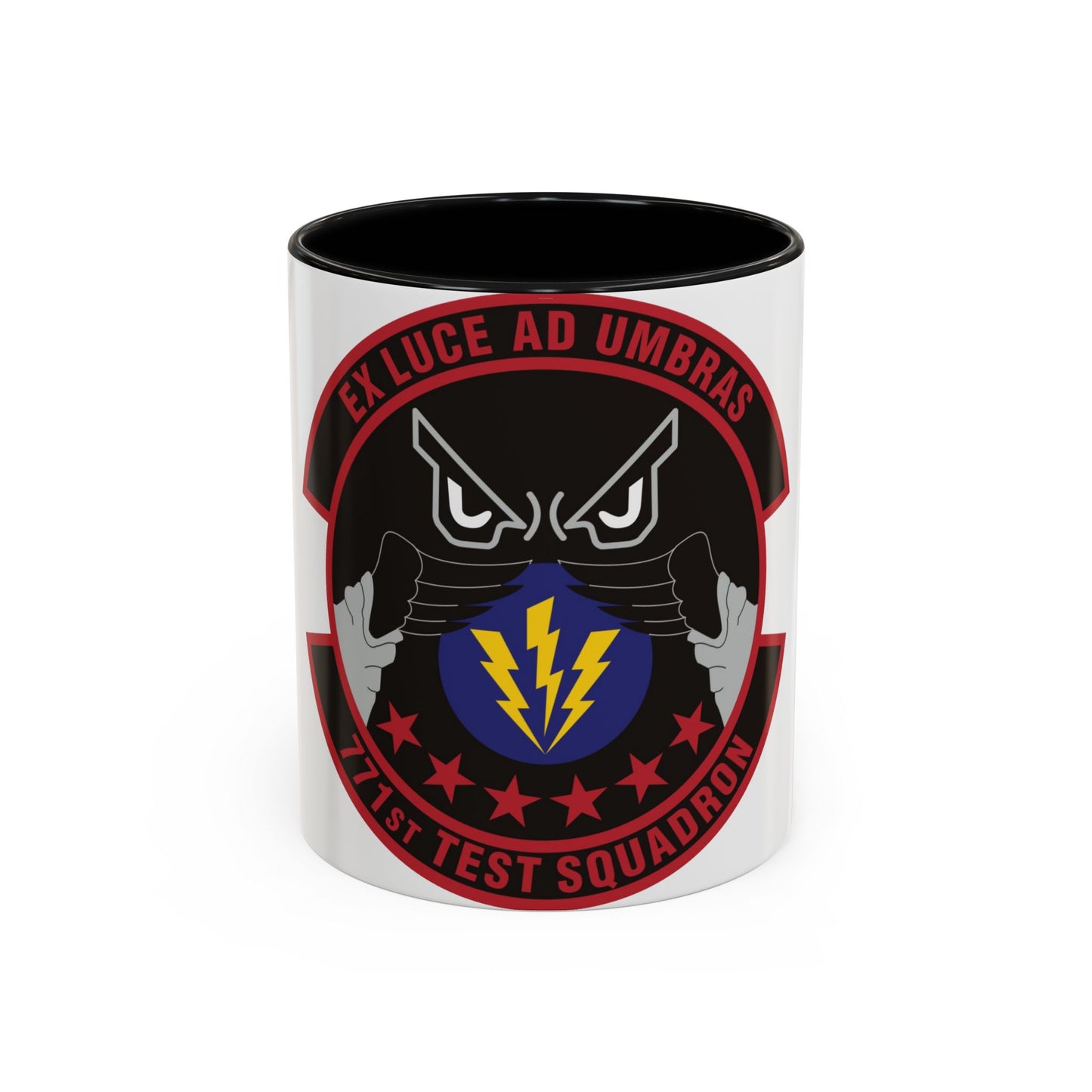 771st Test Squadron (U.S. Air Force) Accent Coffee Mug