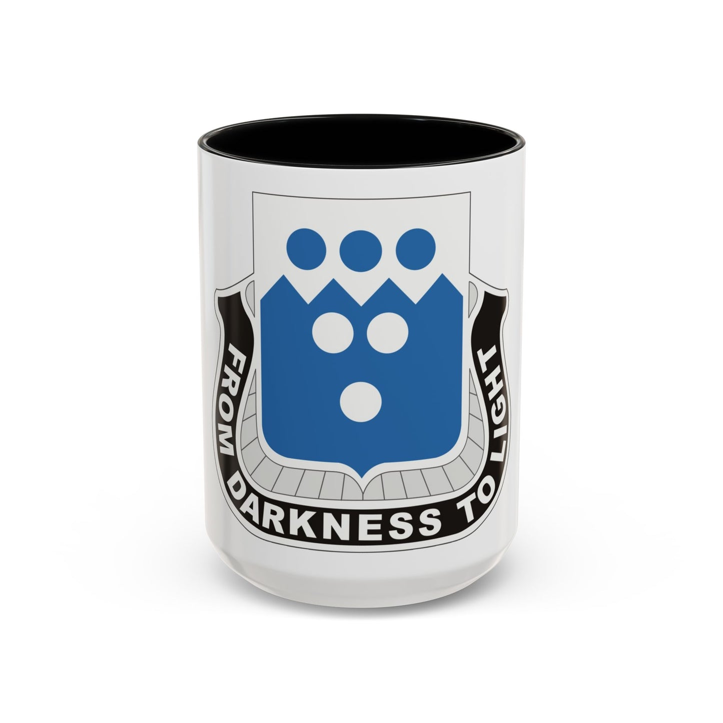 321 Military Intelligence Battalion (U.S. Army) Accent Coffee Mug