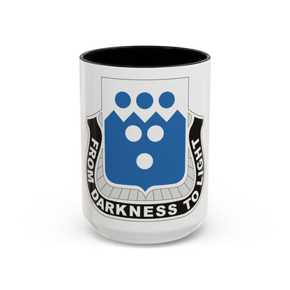 321 Military Intelligence Battalion (U.S. Army) Accent Coffee Mug