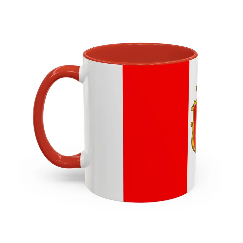 Flag of Odessa Ukraine - Accent Coffee Mug-Go Mug Yourself