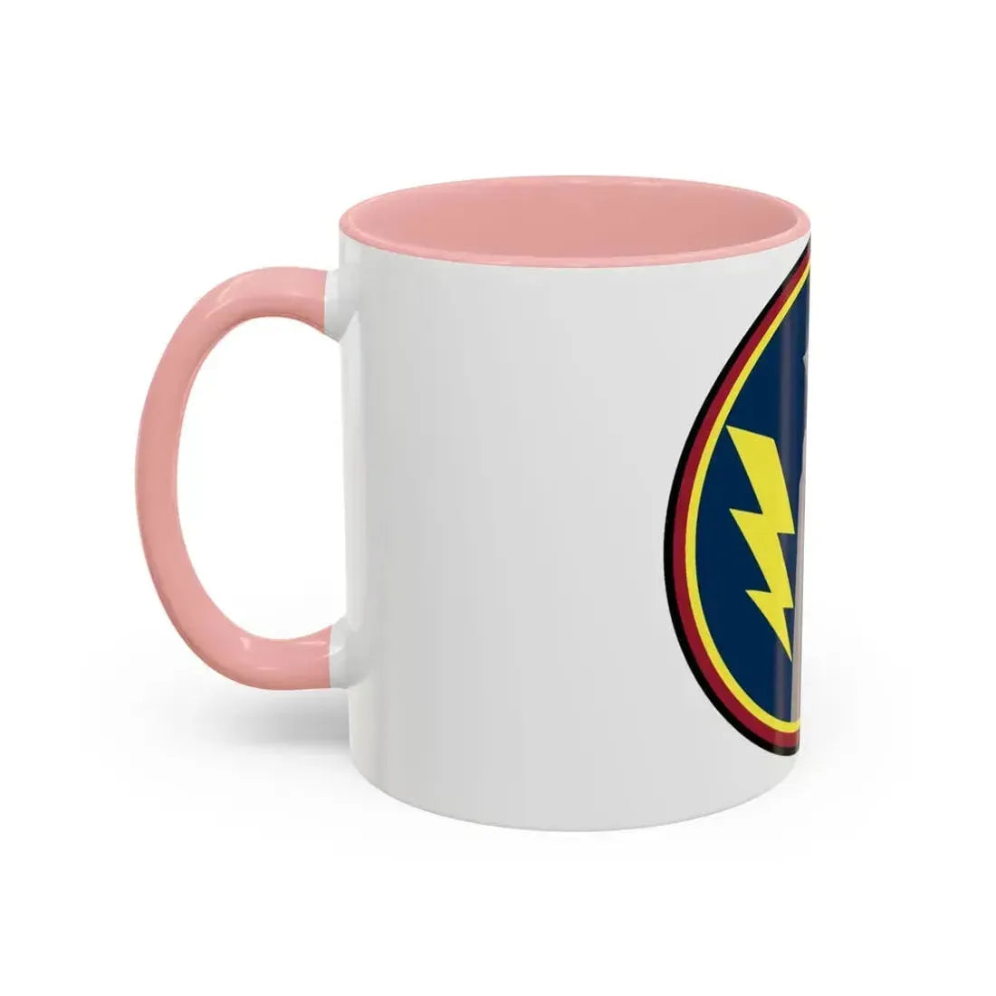 147th OS Sq. (U.S. Air Force) Accent Coffee Mug - Go Mug Yourself