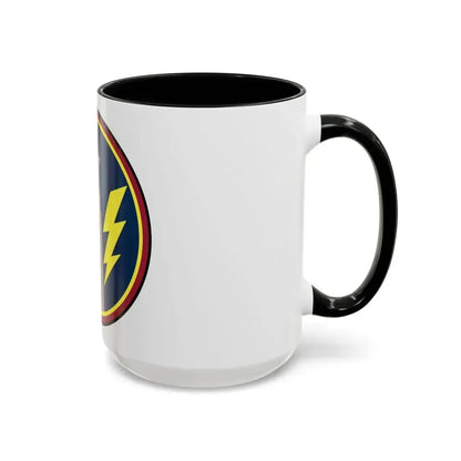 147th OS Sq. (U.S. Air Force) Accent Coffee Mug - Go Mug Yourself