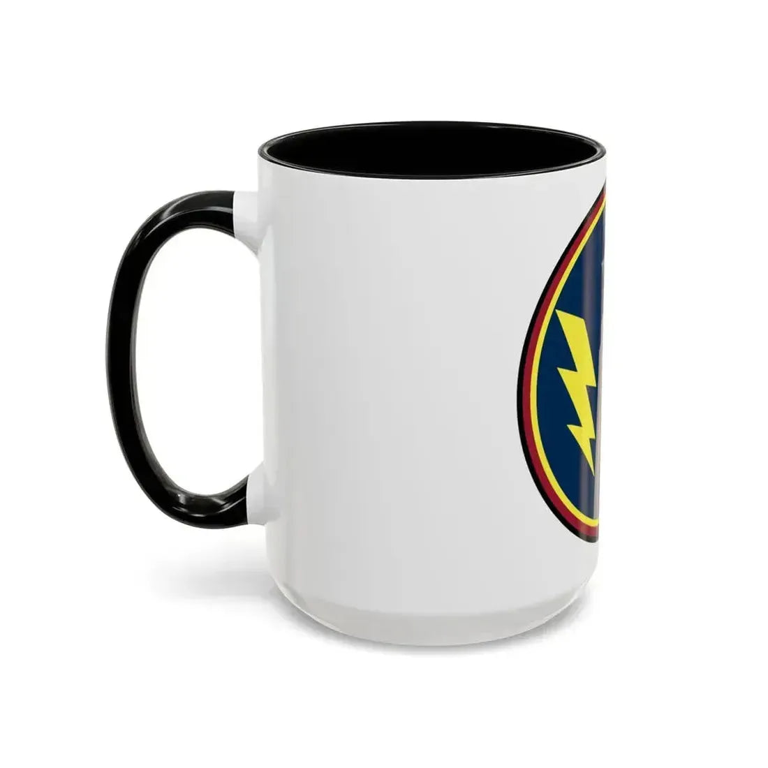 147th OS Sq. (U.S. Air Force) Accent Coffee Mug - Go Mug Yourself