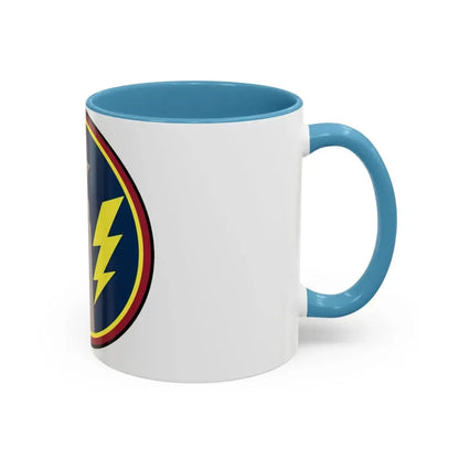 147th OS Sq. (U.S. Air Force) Accent Coffee Mug - Go Mug Yourself