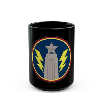 147th OS Sq. (U.S. Air Force) Black Coffee Mug 15oz - Go Mug Yourself