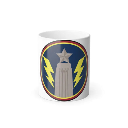 147th OS Sq. (U.S. Air Force) Color Changing Coffee Mug 11oz - Go Mug Yourself