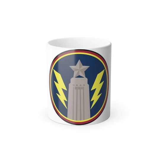 147th OS Sq. (U.S. Air Force) Color Changing Coffee Mug 11oz - Go Mug Yourself