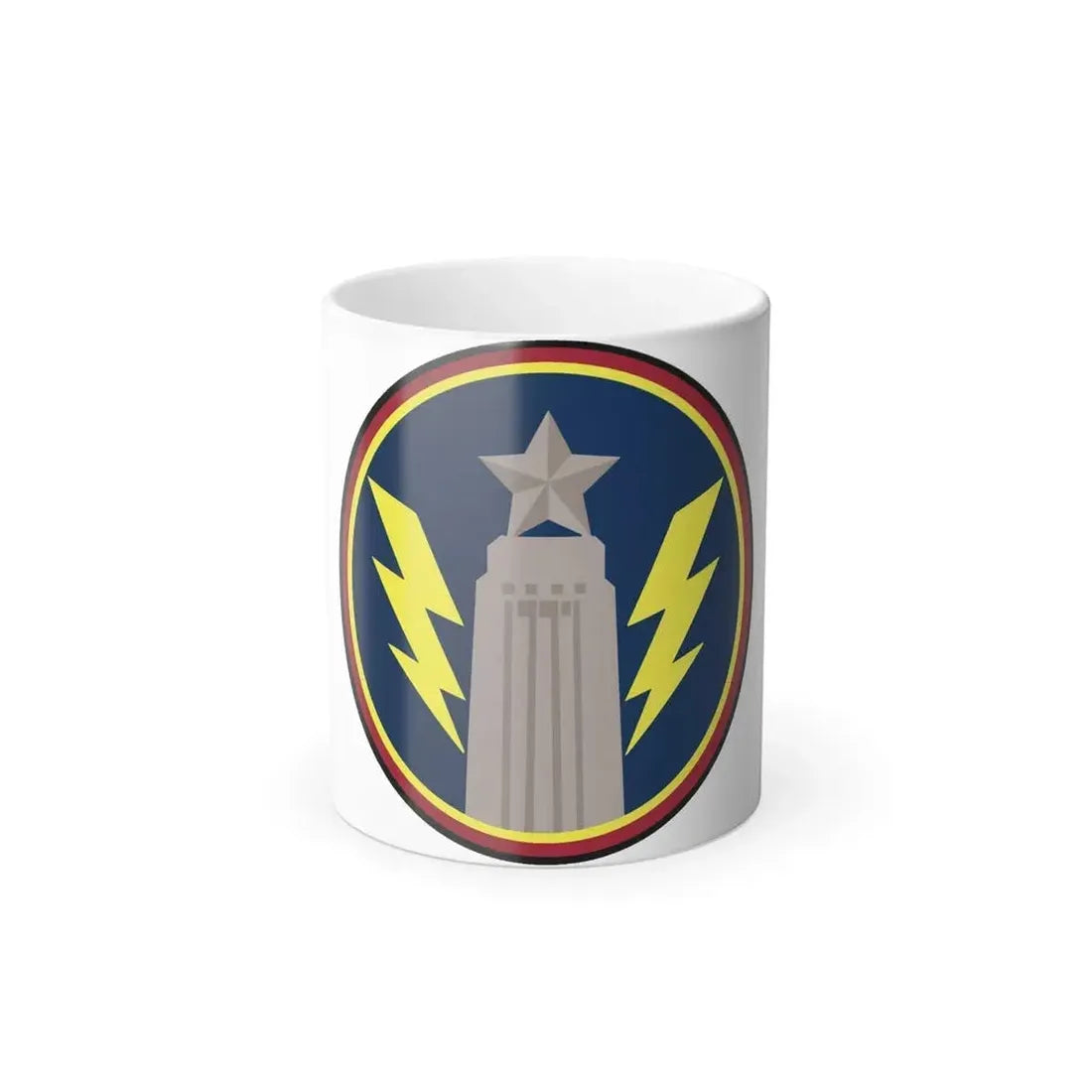 147th OS Sq. (U.S. Air Force) Color Changing Coffee Mug 11oz - Go Mug Yourself