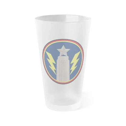 147th OS Sq. (U.S. Air Force) Frosted Pint Glass 16oz 16oz Frosted - Go Mug Yourself