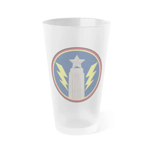 147th OS Sq. (U.S. Air Force) Frosted Pint Glass 16oz 16oz Frosted - Go Mug Yourself