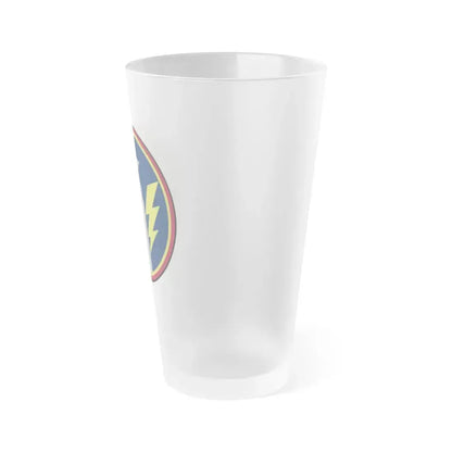 147th OS Sq. (U.S. Air Force) Frosted Pint Glass 16oz - Go Mug Yourself