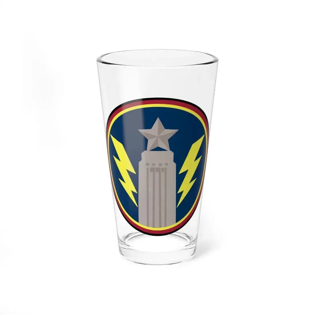 147th OS Sq. (U.S. Air Force) Pint Glass 16oz 16oz - Go Mug Yourself