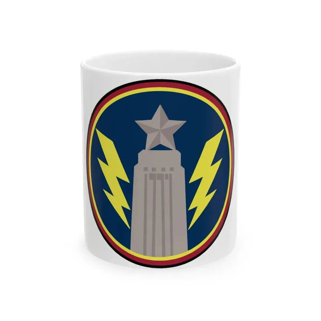 147th OS Sq. (U.S. Air Force) White Coffee Mug 11oz - Go Mug Yourself