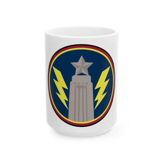 147th OS Sq. (U.S. Air Force) White Coffee Mug 15oz - Go Mug Yourself