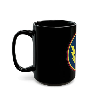 147th OS Sq. (U.S. Air Force) Black Coffee Mug-Go Mug Yourself