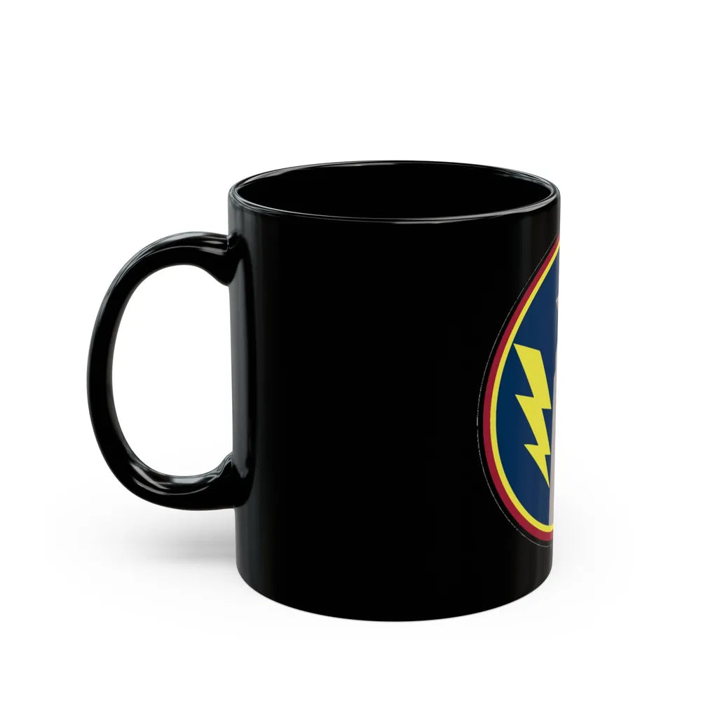 147th OS Sq. (U.S. Air Force) Black Coffee Mug-Go Mug Yourself