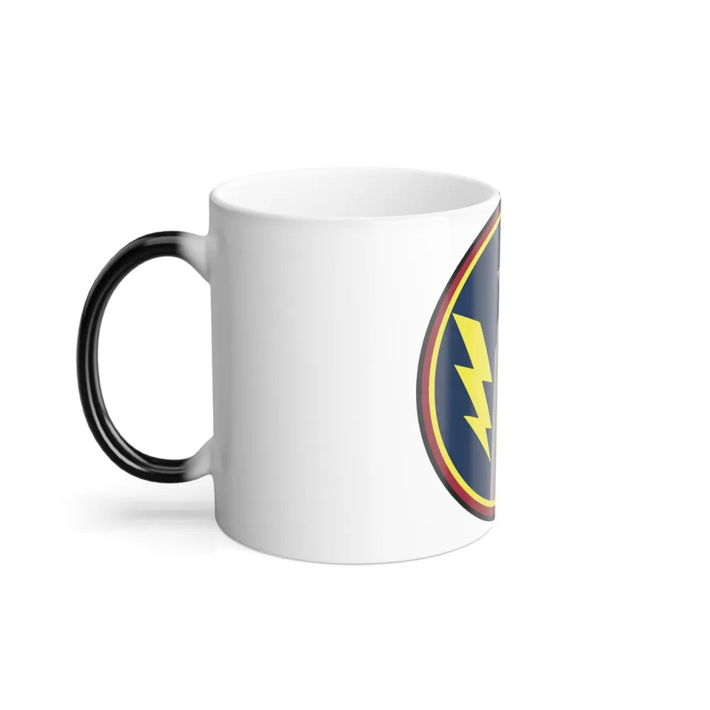147th OS Sq. (U.S. Air Force) Color Changing Coffee Mug-Go Mug Yourself