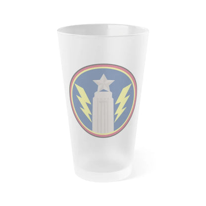 147th OS Sq. (U.S. Air Force) Frosted Pint Glass 16oz-16oz-Frosted-Go Mug Yourself