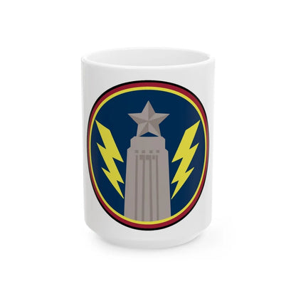 147th OS Sq. (U.S. Air Force) White Coffee Mug-15oz-Go Mug Yourself