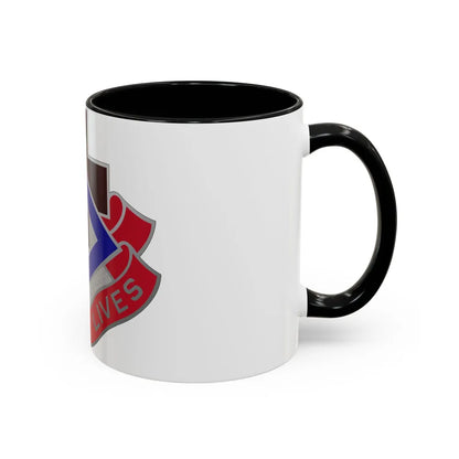 148 Evacuation Hospital (U.S. Army) Accent Coffee Mug-Go Mug Yourself