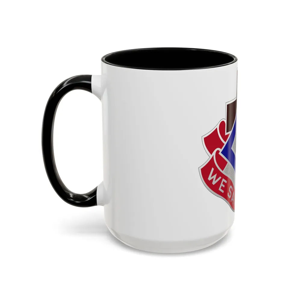 148 Evacuation Hospital (U.S. Army) Accent Coffee Mug-Go Mug Yourself