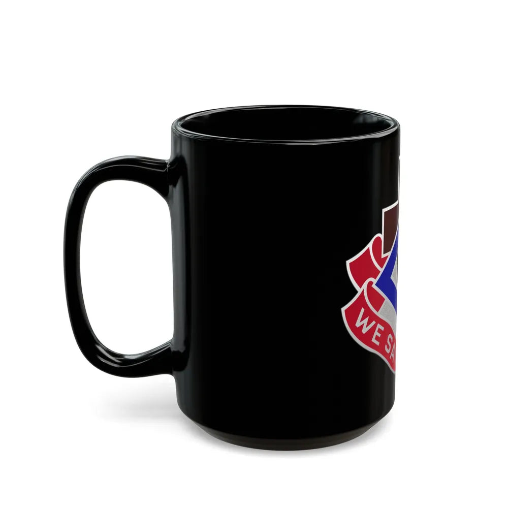 148 Evacuation Hospital (U.S. Army) Black Coffee Mug-Go Mug Yourself