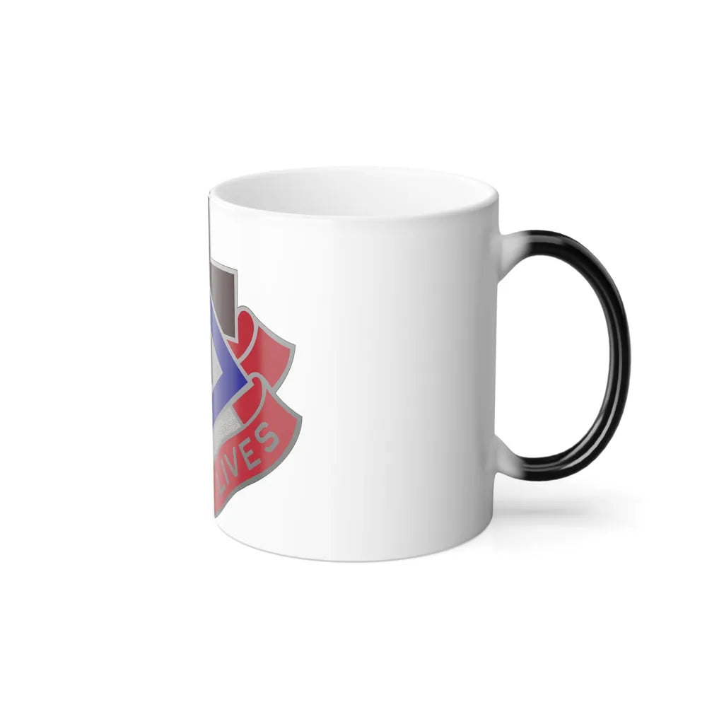 148 Evacuation Hospital (U.S. Army) Color Changing Coffee Mug-Go Mug Yourself