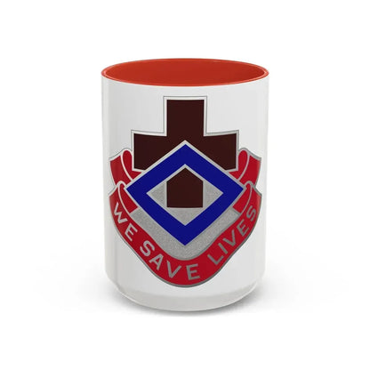 148 Evacuation Hospital (U.S. Army) Accent Coffee Mug 11oz Pink - Go Mug Yourself