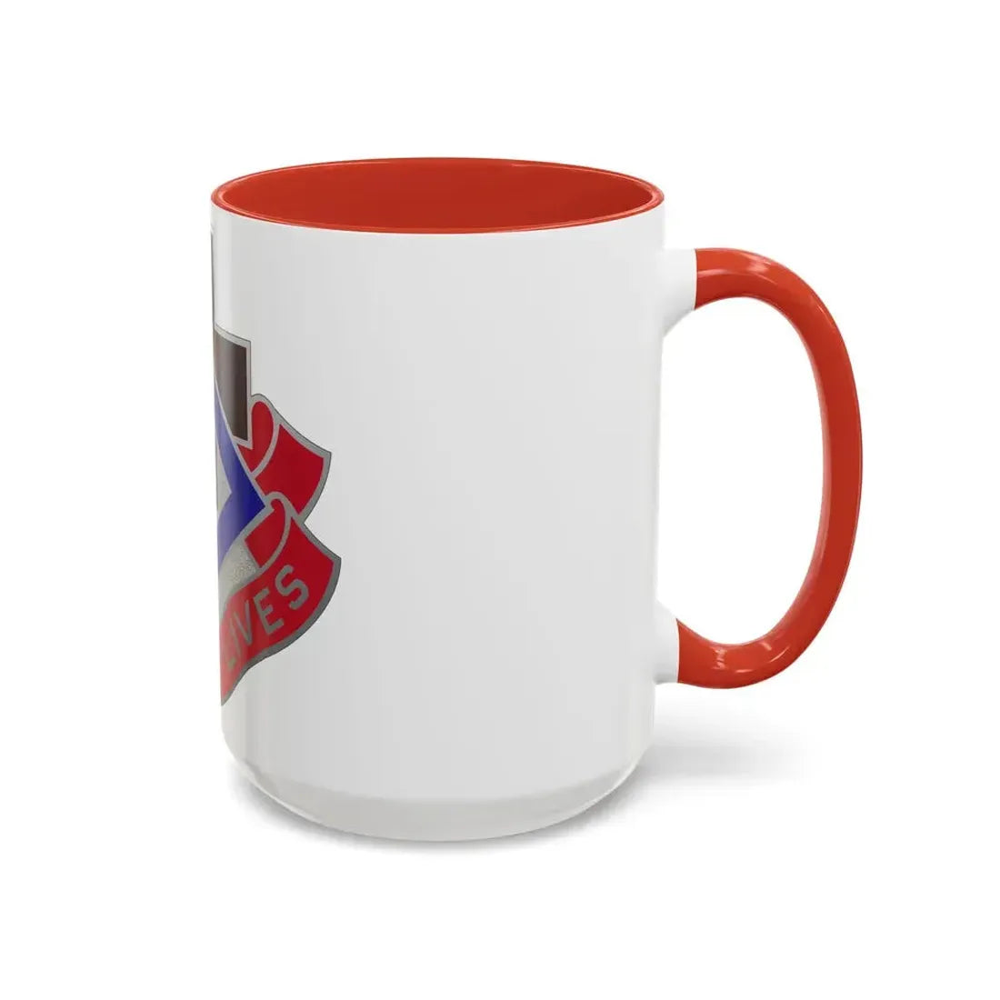 148 Evacuation Hospital (U.S. Army) Accent Coffee Mug - Go Mug Yourself