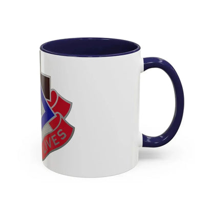 148 Evacuation Hospital (U.S. Army) Accent Coffee Mug - Go Mug Yourself