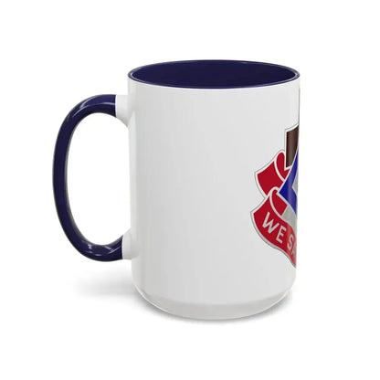 148 Evacuation Hospital (U.S. Army) Accent Coffee Mug - Go Mug Yourself