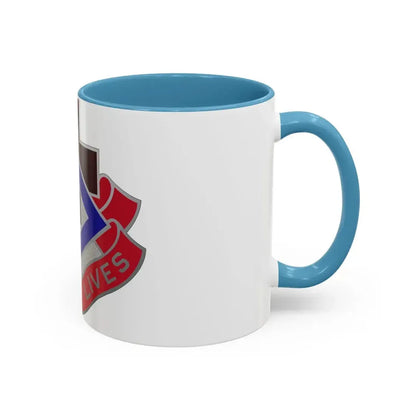 148 Evacuation Hospital (U.S. Army) Accent Coffee Mug - Go Mug Yourself