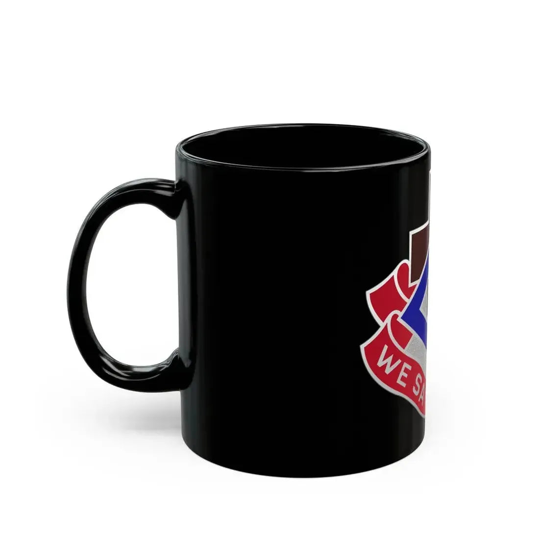 148 Evacuation Hospital (U.S. Army) Black Coffee Mug - Go Mug Yourself