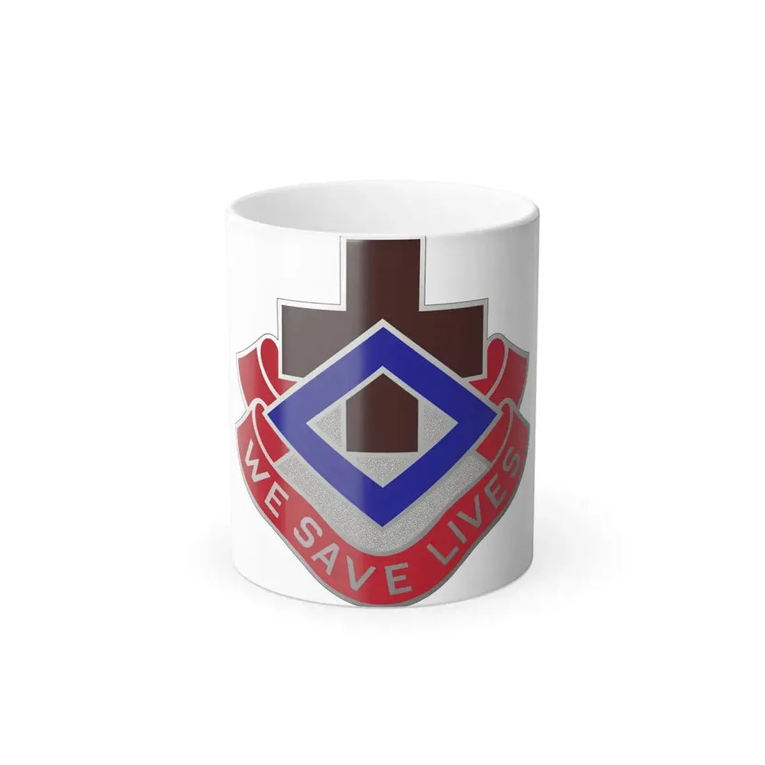 148 Evacuation Hospital (U.S. Army) Color Changing Coffee Mug 11oz - Go Mug Yourself