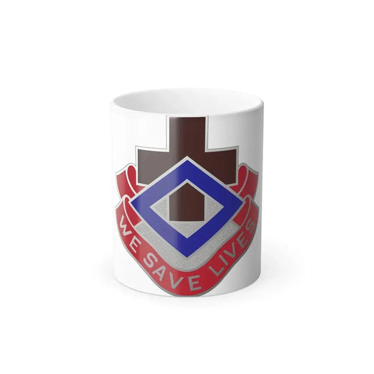 148 Evacuation Hospital (U.S. Army) Color Changing Coffee Mug 11oz - Go Mug Yourself