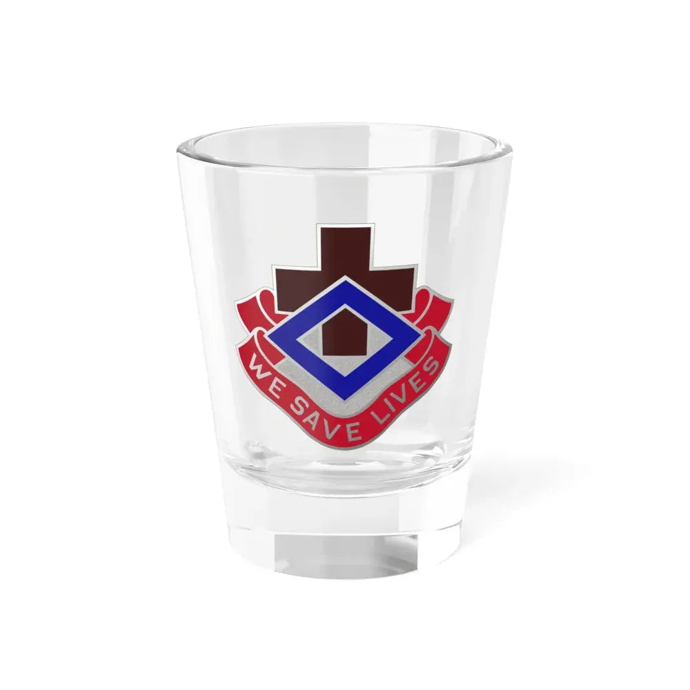 148 Evacuation Hospital (U.S. Army) Shot Glass 1.5oz 1.5oz - Go Mug Yourself