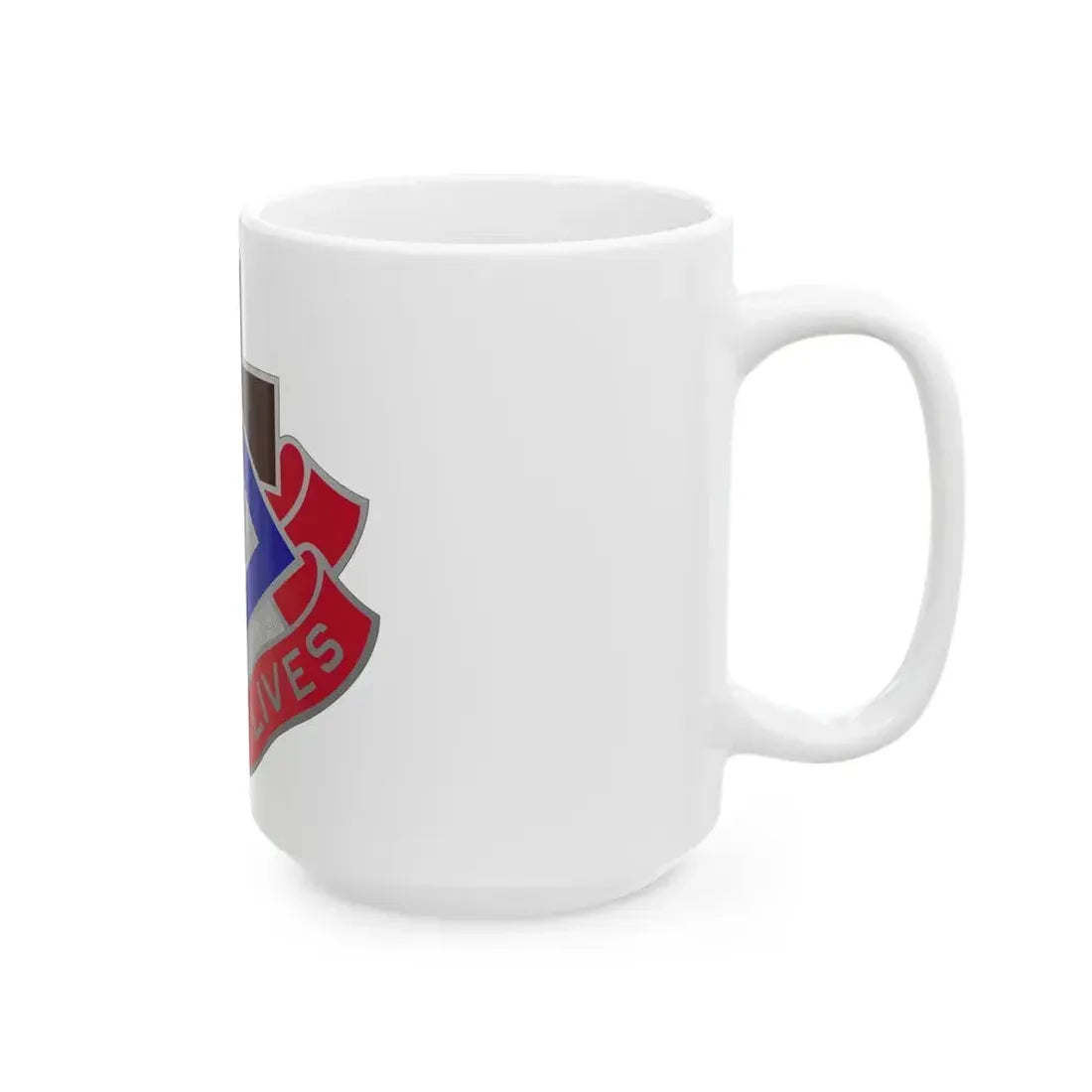 148 Evacuation Hospital (U.S. Army) White Coffee Mug - Go Mug Yourself