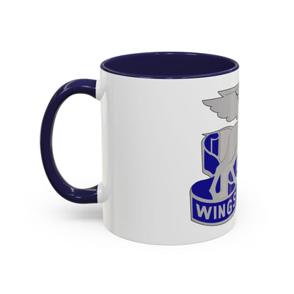 130 Aviation Battalion (U.S. Army) Accent Coffee Mug