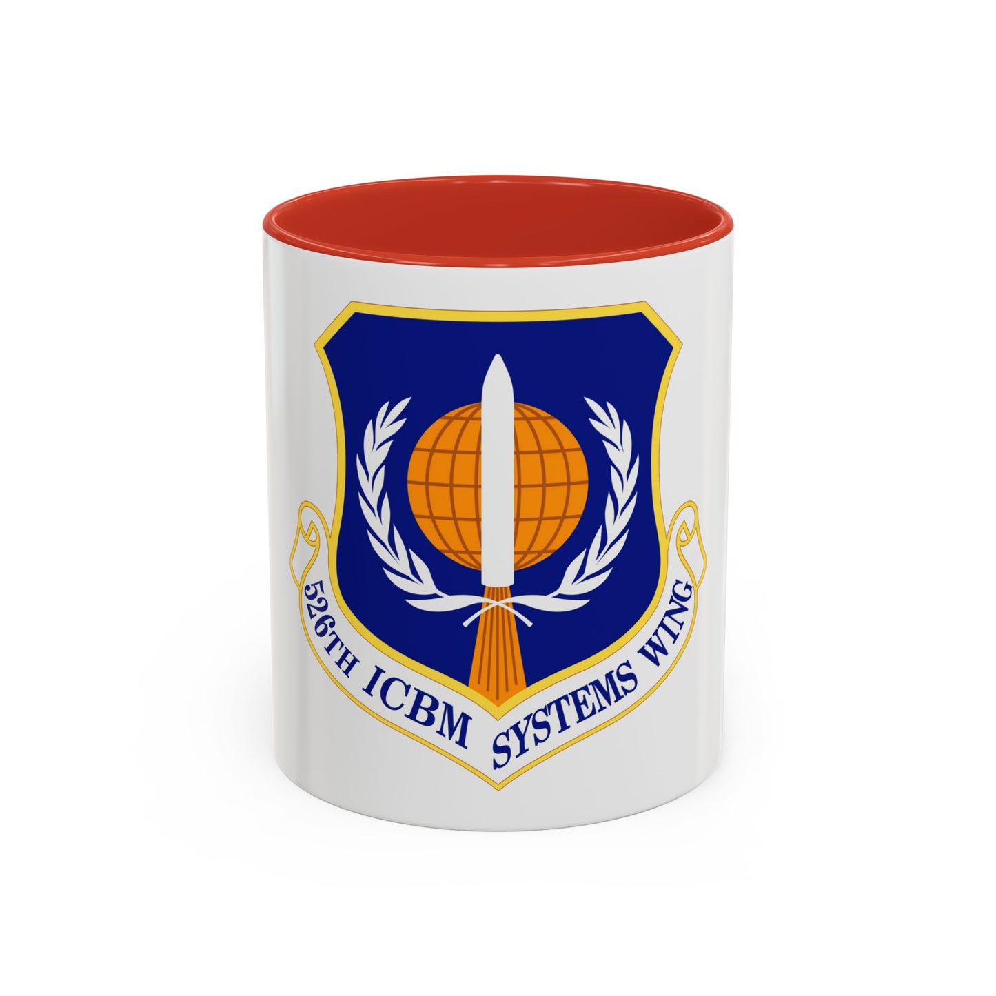 526th ICBM Systems Wing (U.S. Air Force) Accent Coffee Mug