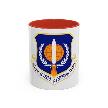 526th ICBM Systems Wing (U.S. Air Force) Accent Coffee Mug