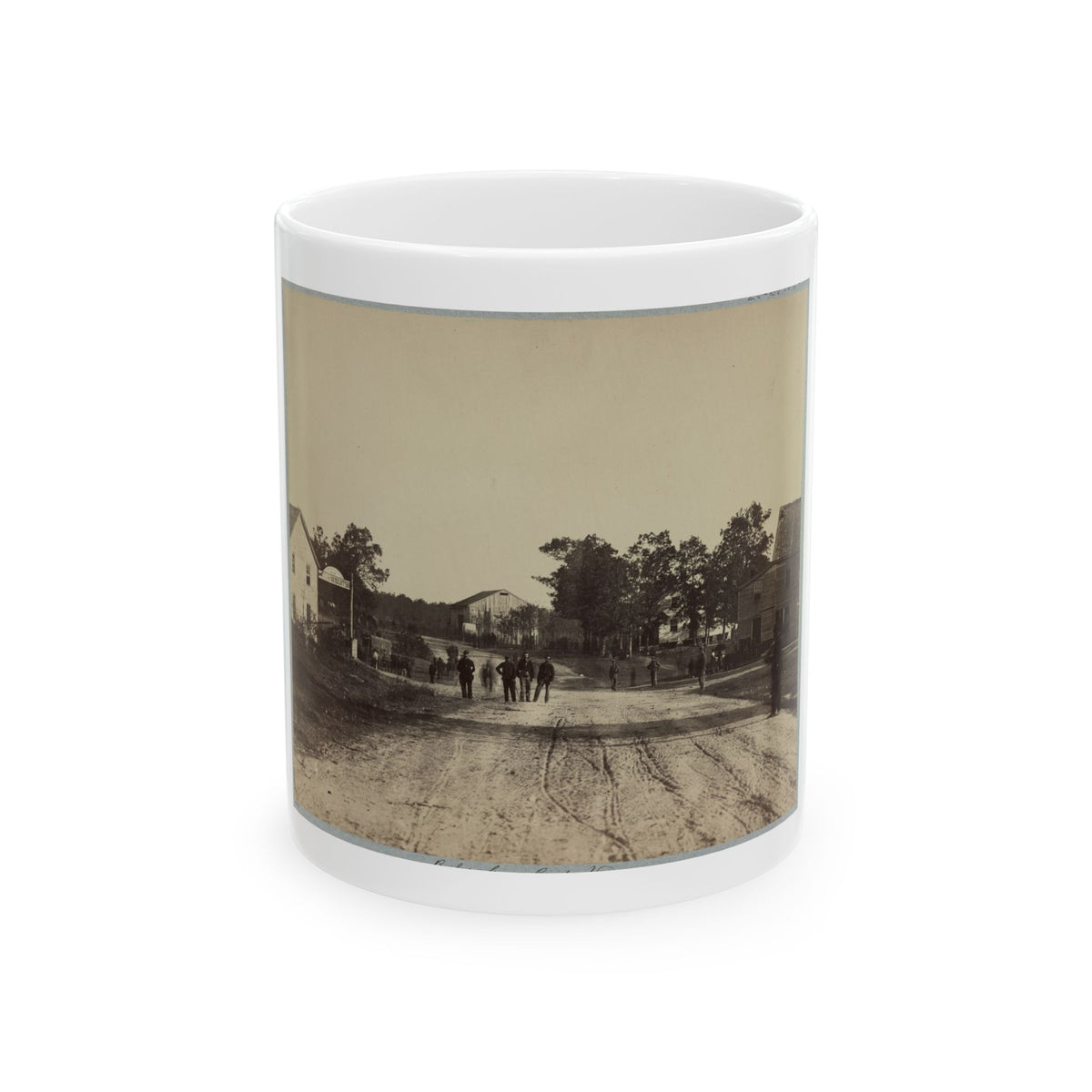 Bailey's Cross Roads, Va. (U.S. Civil War) White Coffee Mug