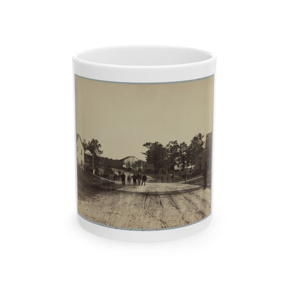 Bailey's Cross Roads, Va. (U.S. Civil War) White Coffee Mug