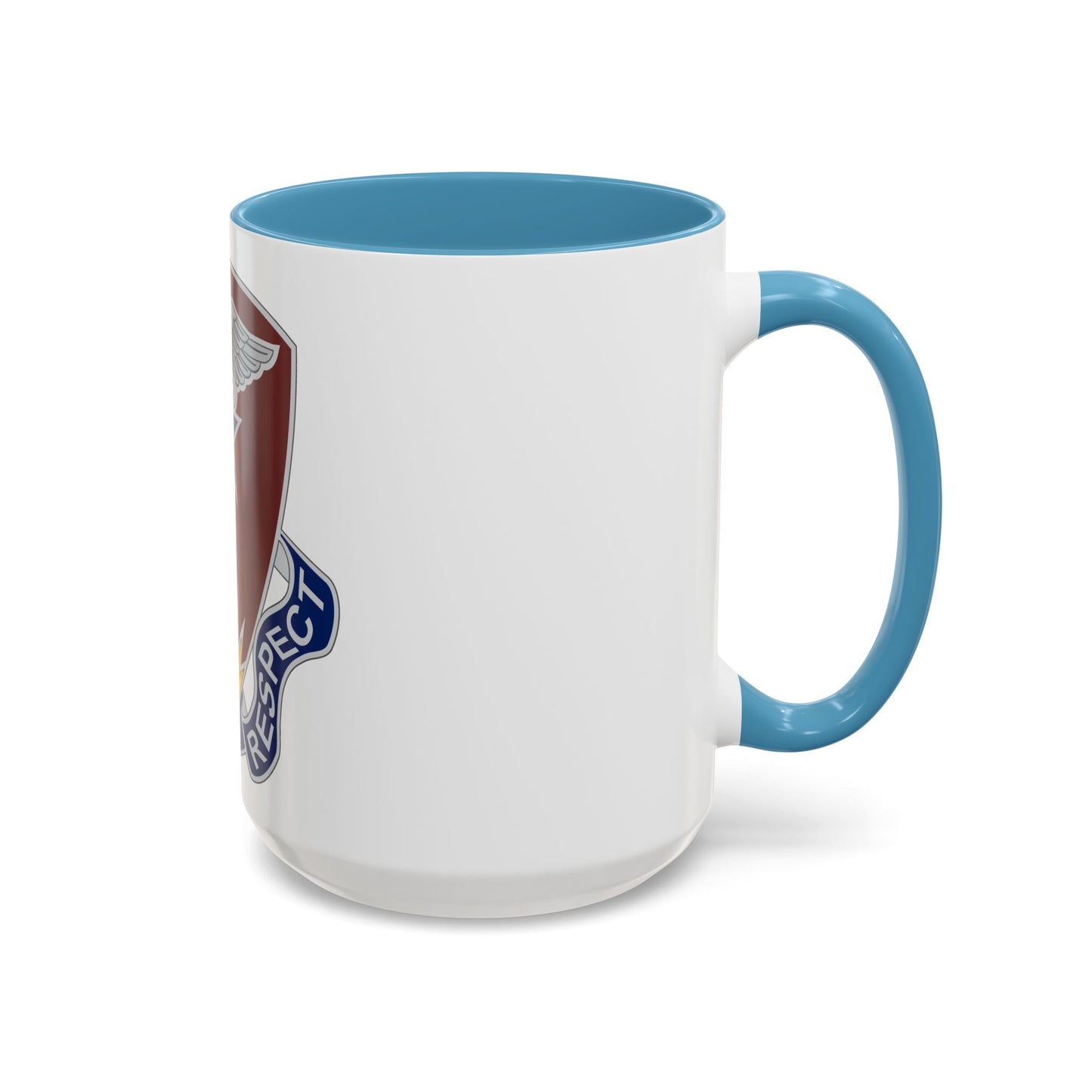 Regional Health Command Europe (U.S. Army) Accent Coffee Mug