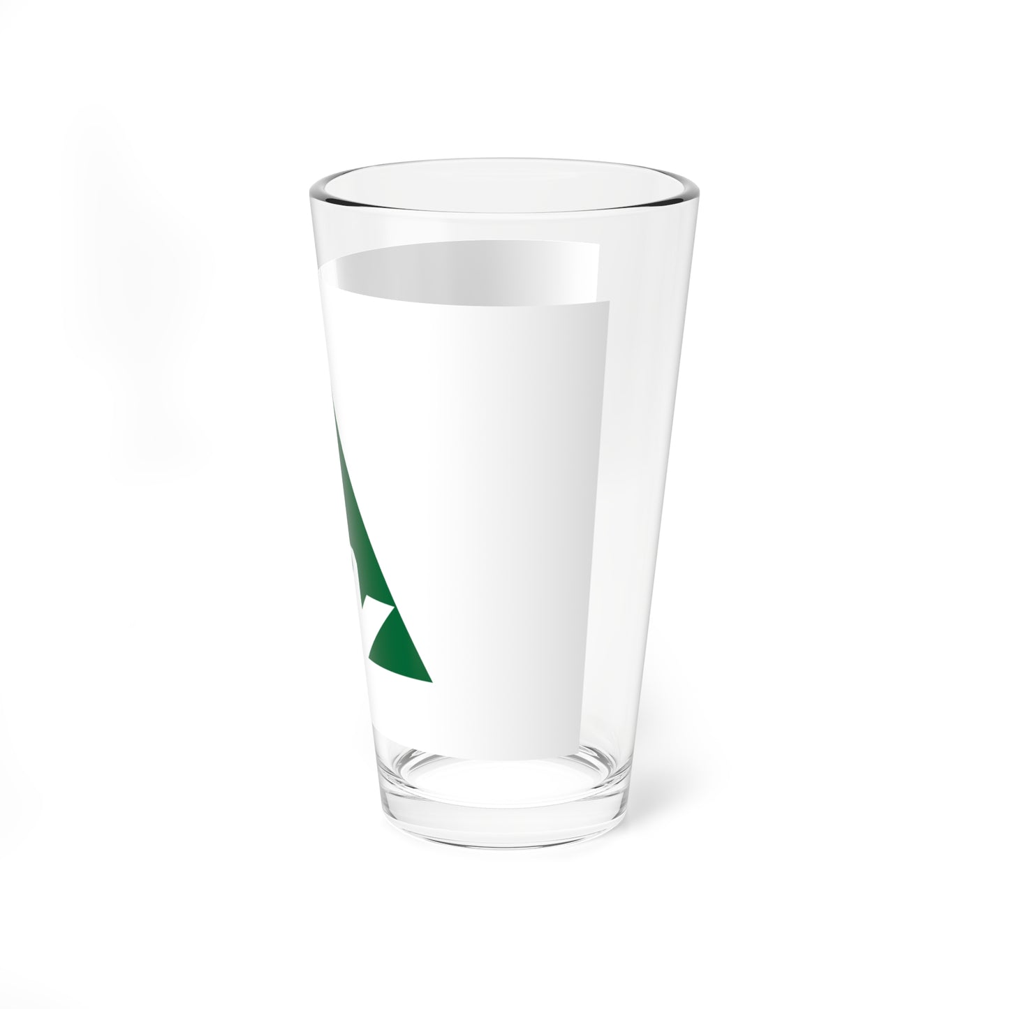 Flag of Nishi Ward Sapporo Hokkaido (Japan) Pint Glass 16oz